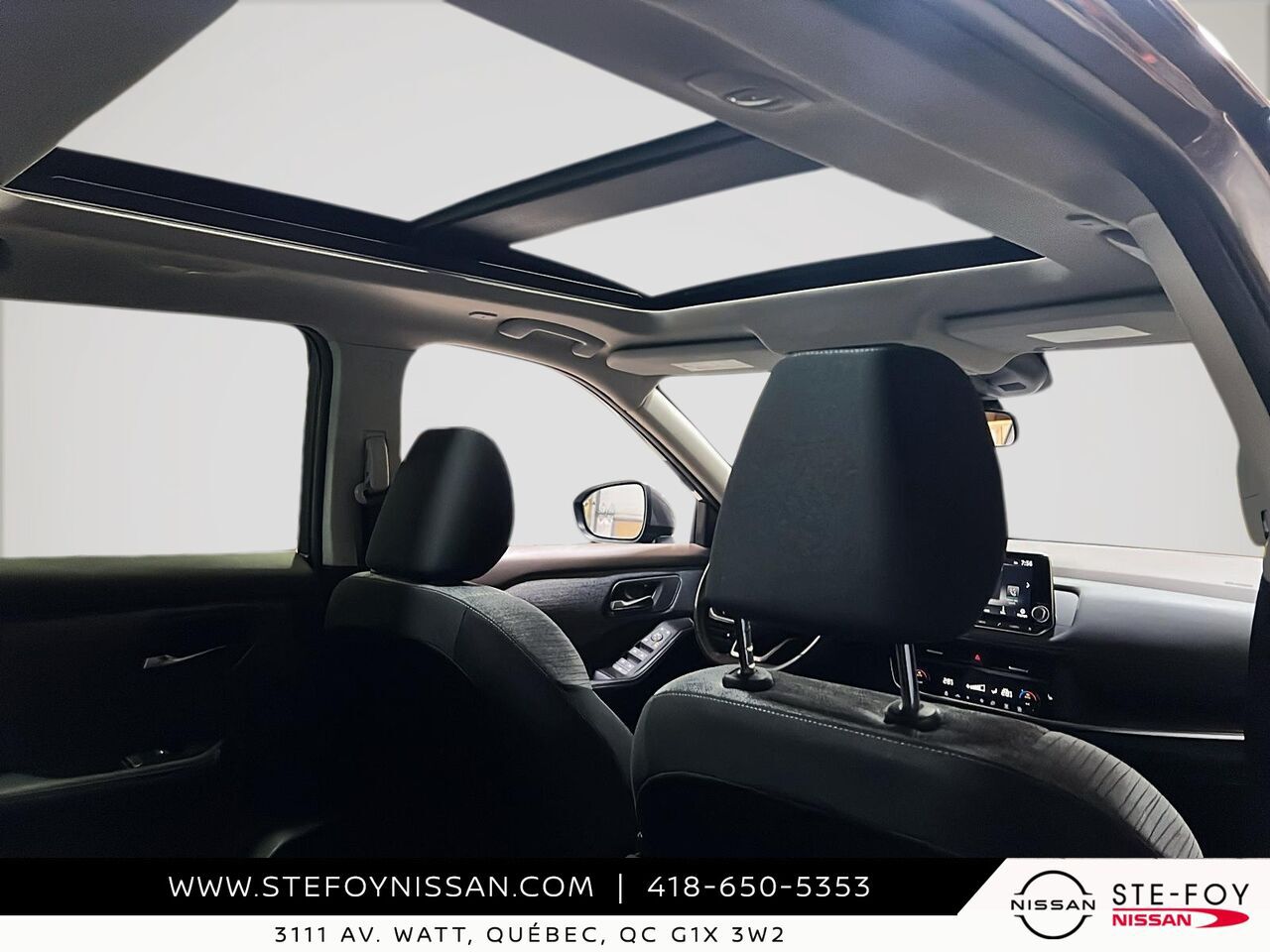 2023 Nissan Rogue Grey Ste-Foy - photo #16