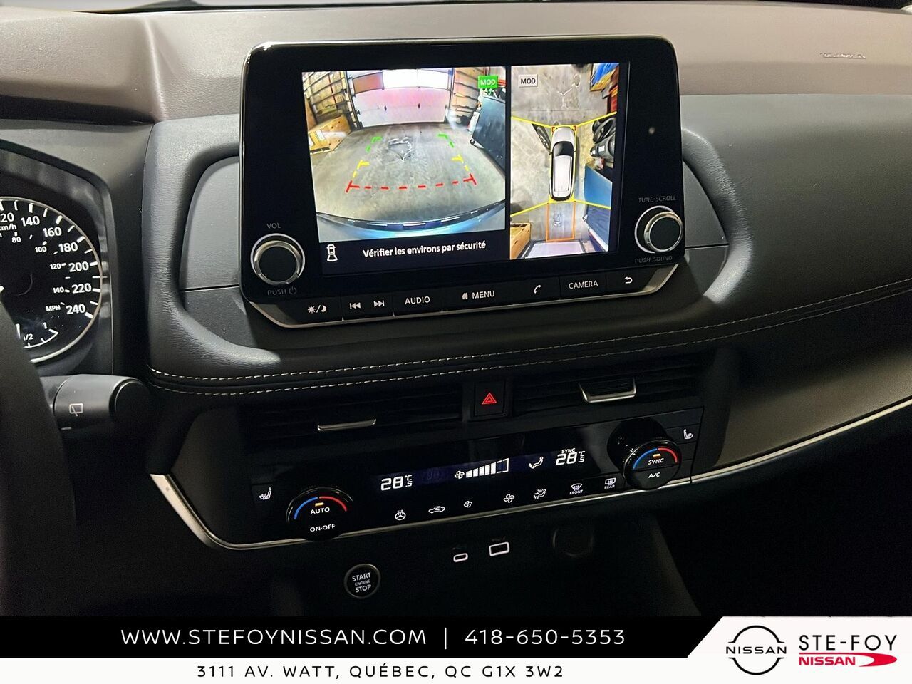 2023 Nissan Rogue Grey Ste-Foy - photo #17