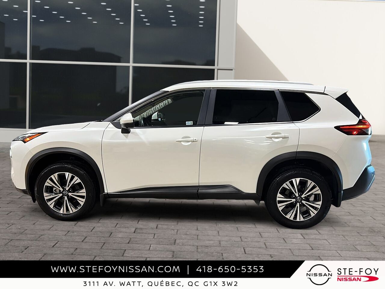 Nissan Rogue 2023 Blanc Ste-Foy - photo #4
