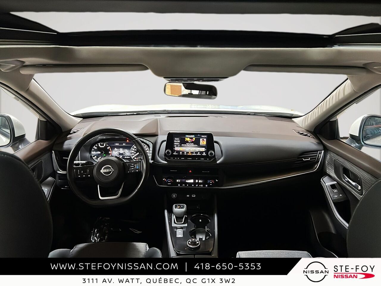 Nissan Rogue 2023 Blanc Ste-Foy - photo #9