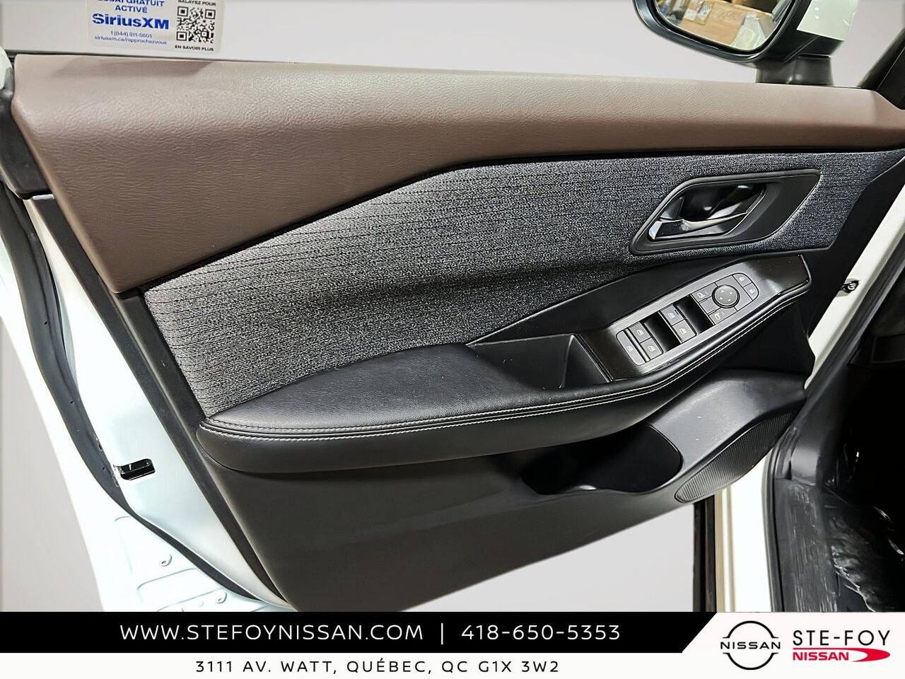 Nissan Rogue 2023 Blanc Ste-Foy - photo #10