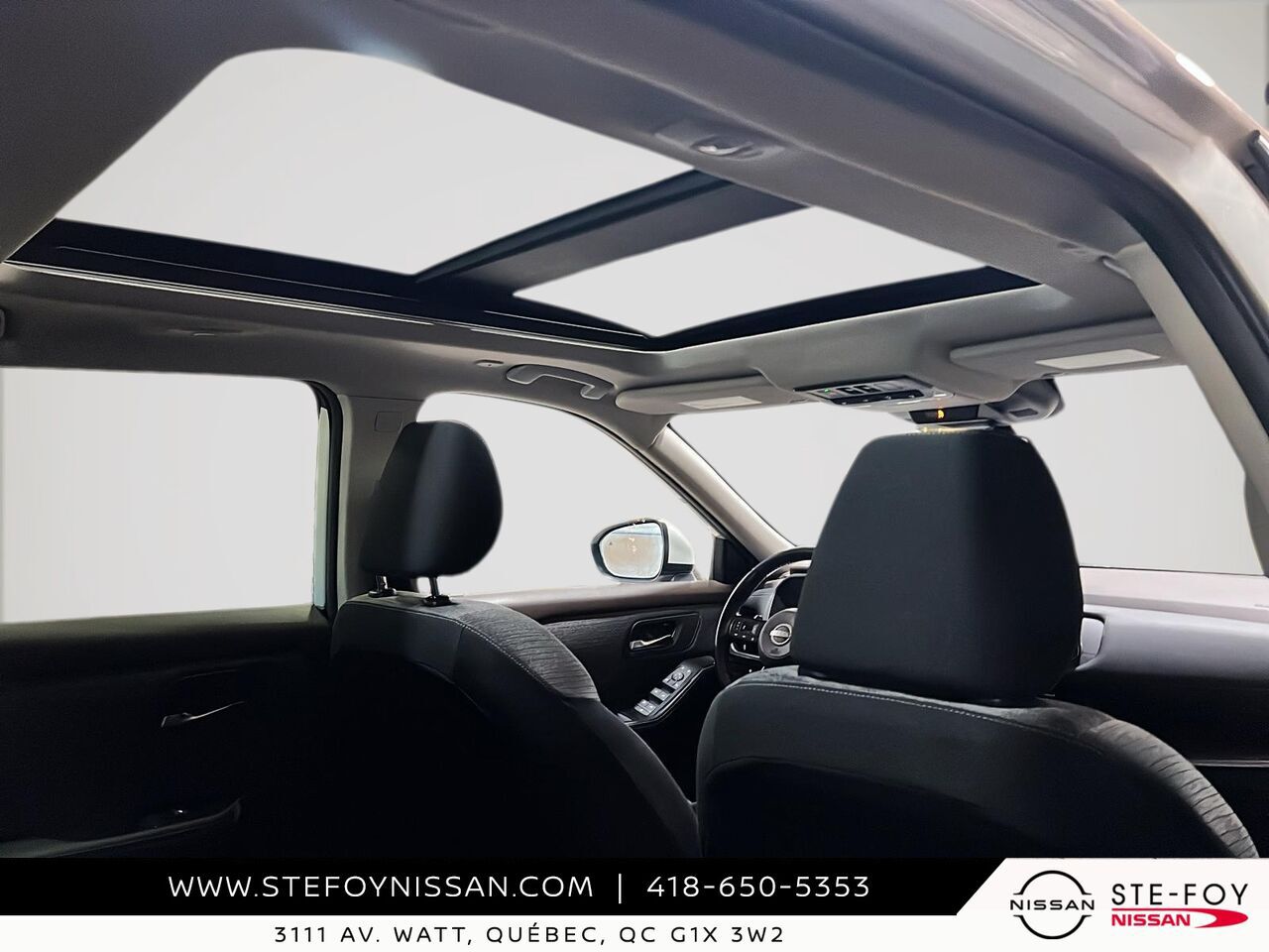 Nissan Rogue 2023 Blanc Ste-Foy - photo #16