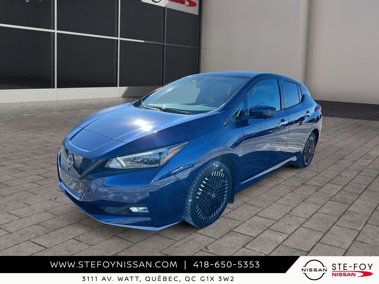 2024 Nissan LEAF Blue Ste-Foy - photo #0