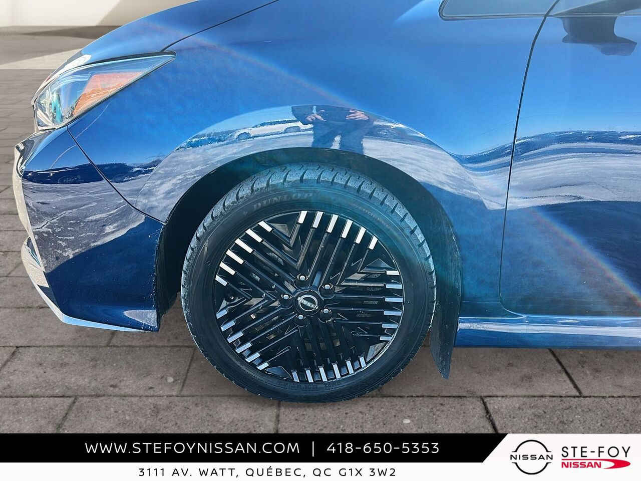 2024 Nissan LEAF Blue Ste-Foy - photo #6