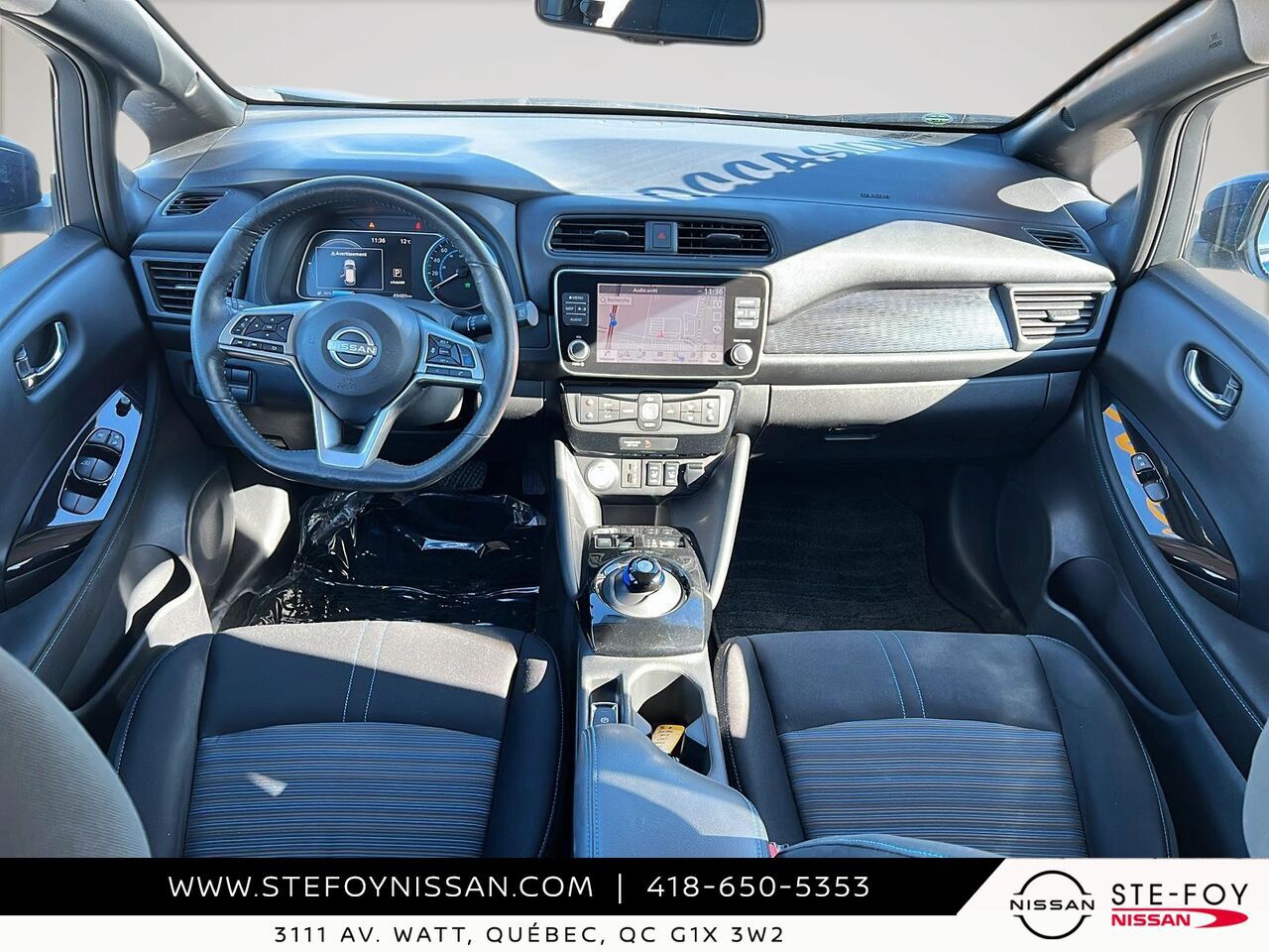 2024 Nissan LEAF Blue Ste-Foy - photo #9