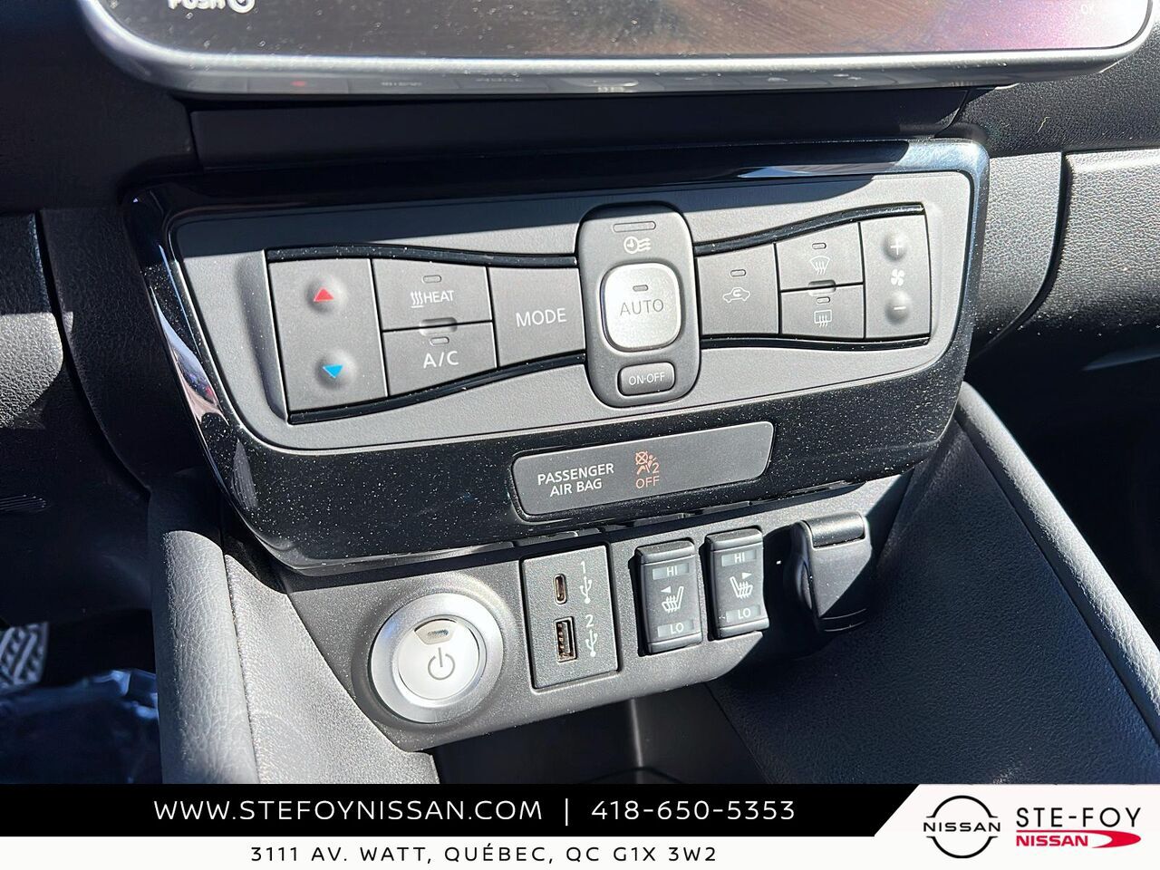 2024 Nissan LEAF Blue Ste-Foy - photo #15