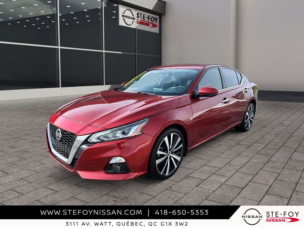 2022 Nissan Altima Red Ste-Foy - photo #0