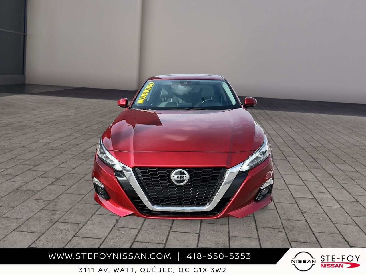 2022 Nissan Altima Red Ste-Foy - photo #1