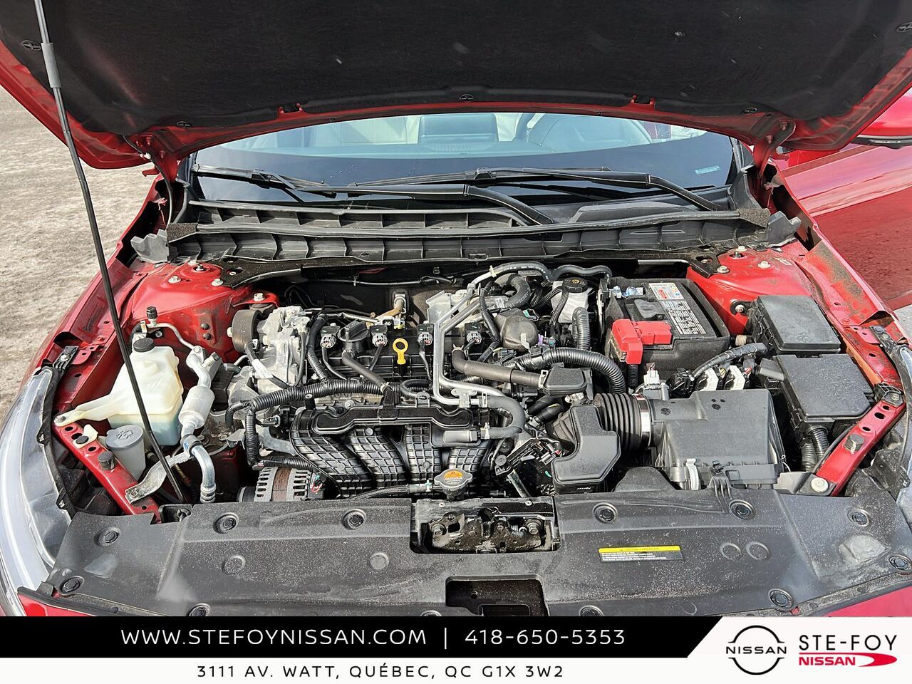 2022 Nissan Altima Red Ste-Foy - photo #7