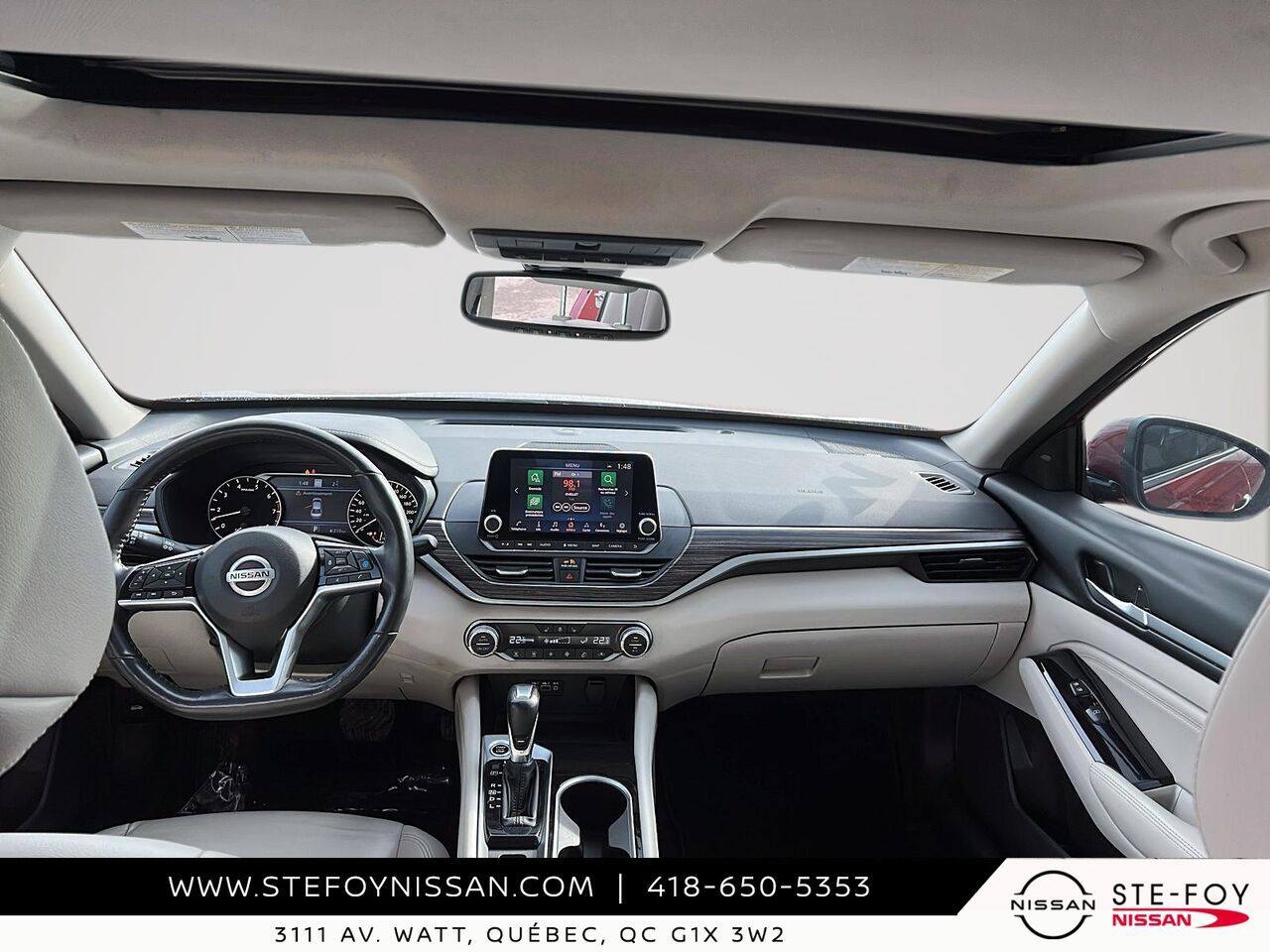 2022 Nissan Altima Red Ste-Foy - photo #9