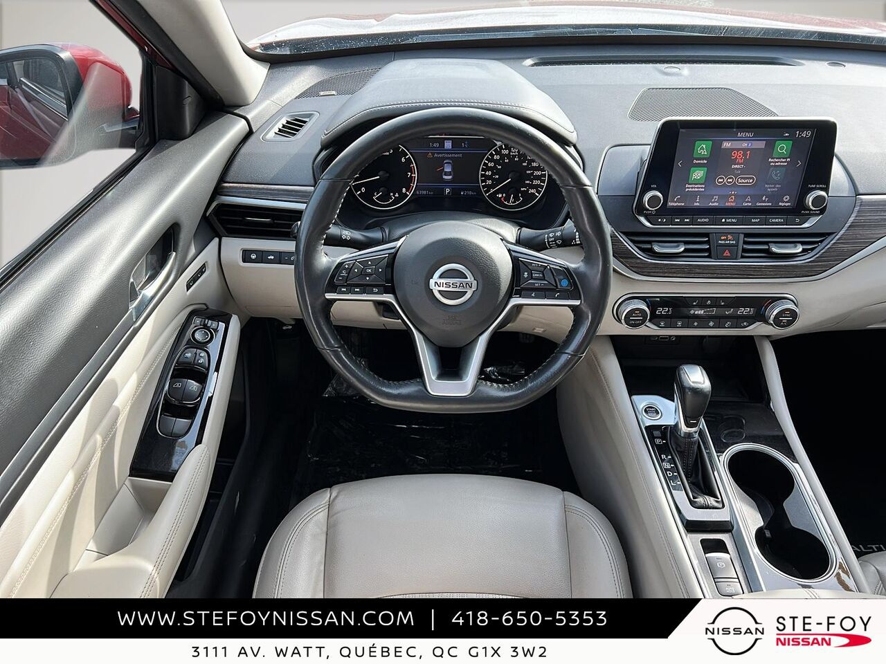 2022 Nissan Altima Red Ste-Foy - photo #13