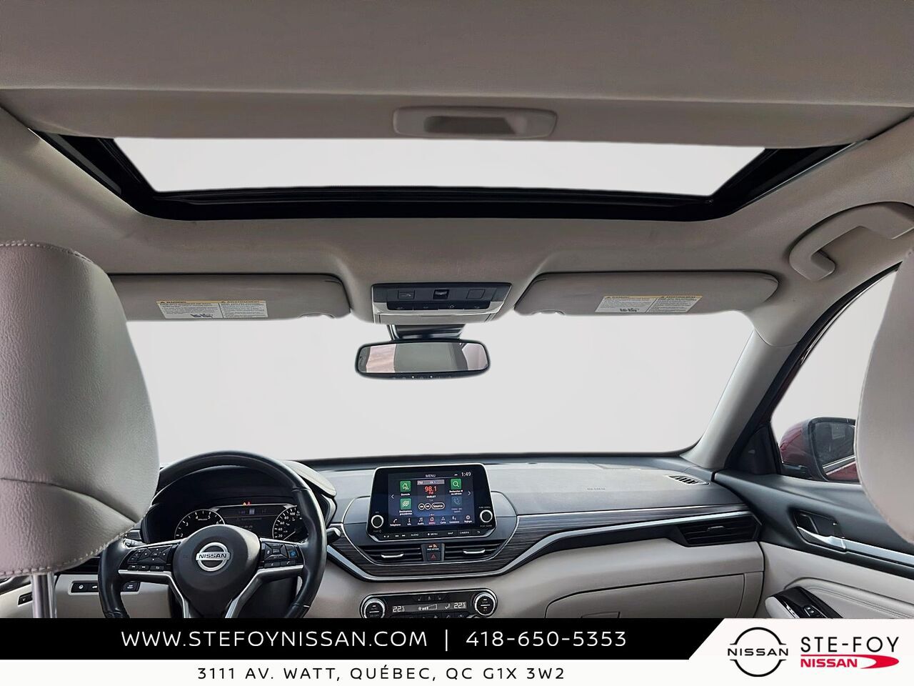 2022 Nissan Altima Red Ste-Foy - photo #16