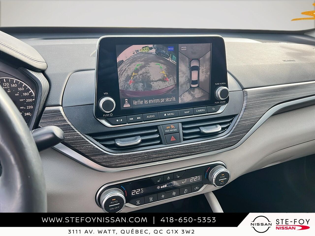 2022 Nissan Altima Red Ste-Foy - photo #17