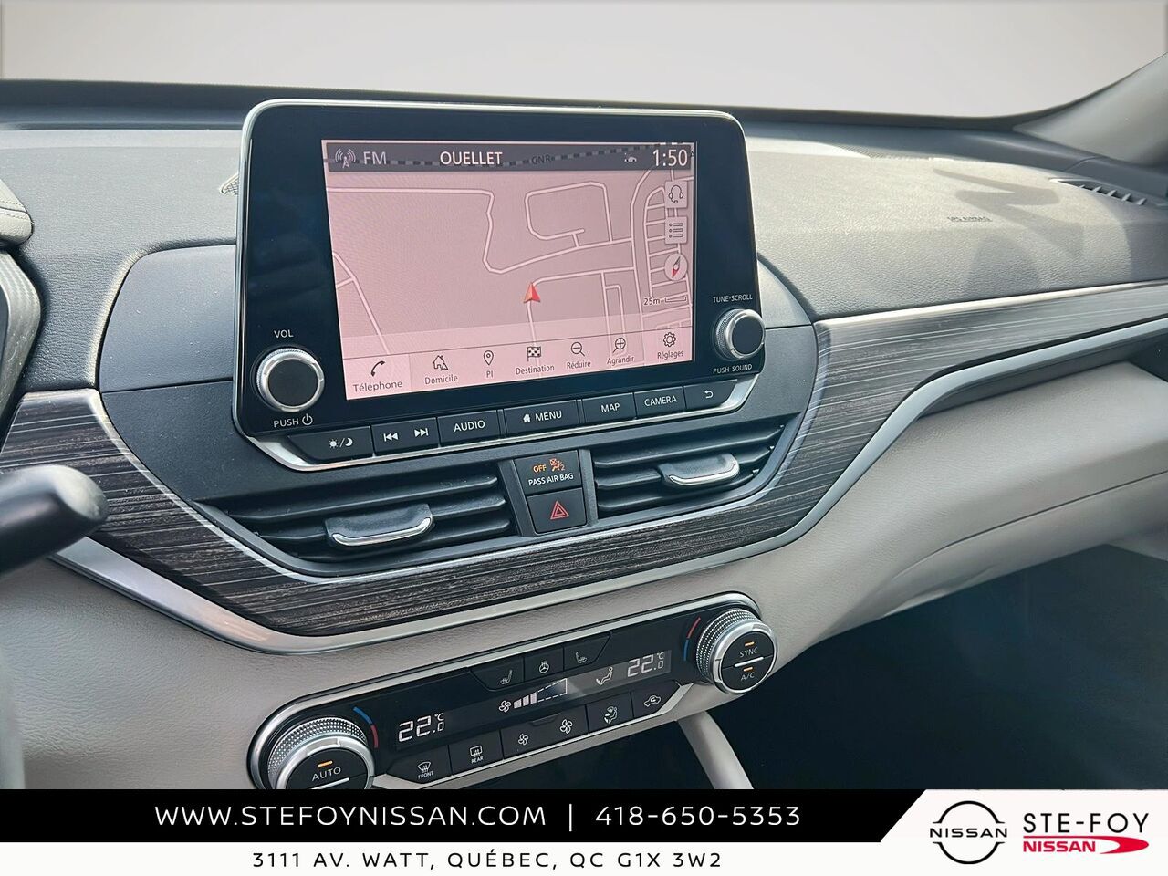 2022 Nissan Altima Red Ste-Foy - photo #18