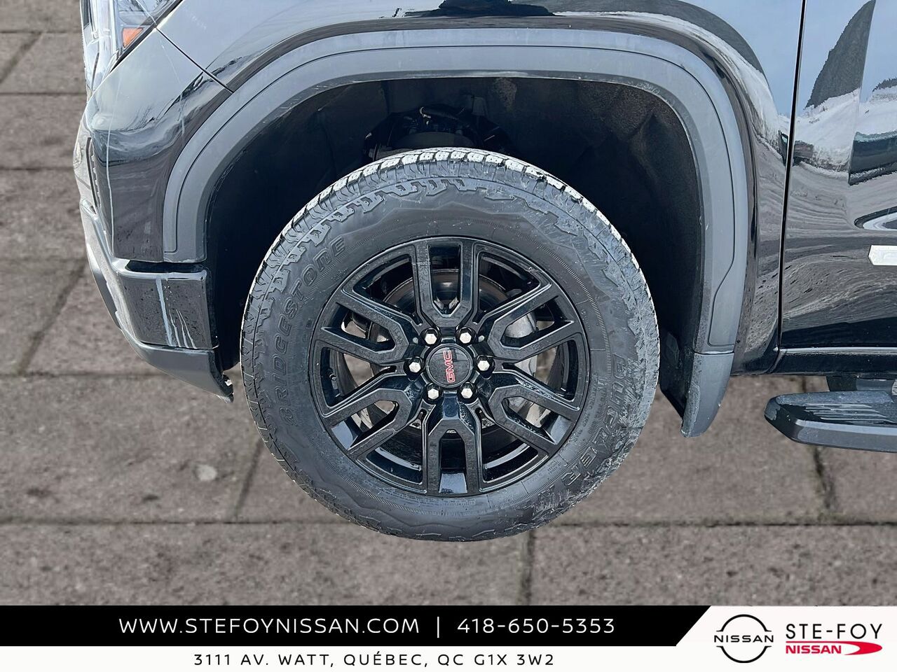 GMC Sierra 1500 2024 Noir Ste-Foy - photo #6