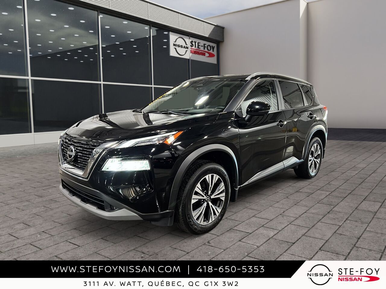 2023 Nissan Rogue Black Ste-Foy - photo #0