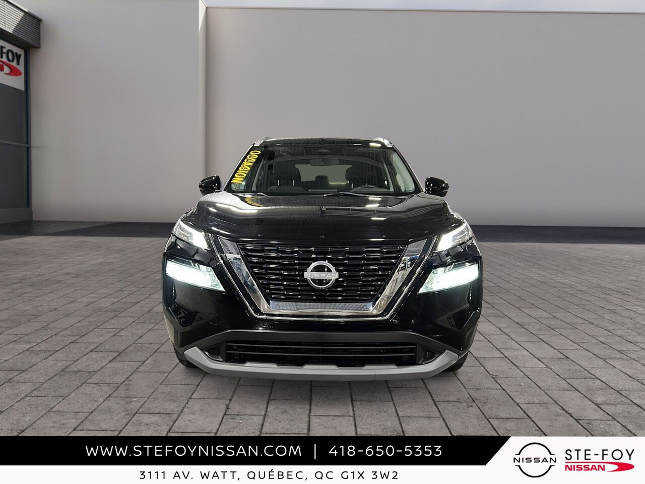 2023 Nissan Rogue Black Ste-Foy - photo #1