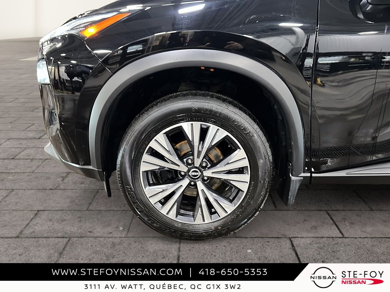 2023 Nissan Rogue Black Ste-Foy - photo #6