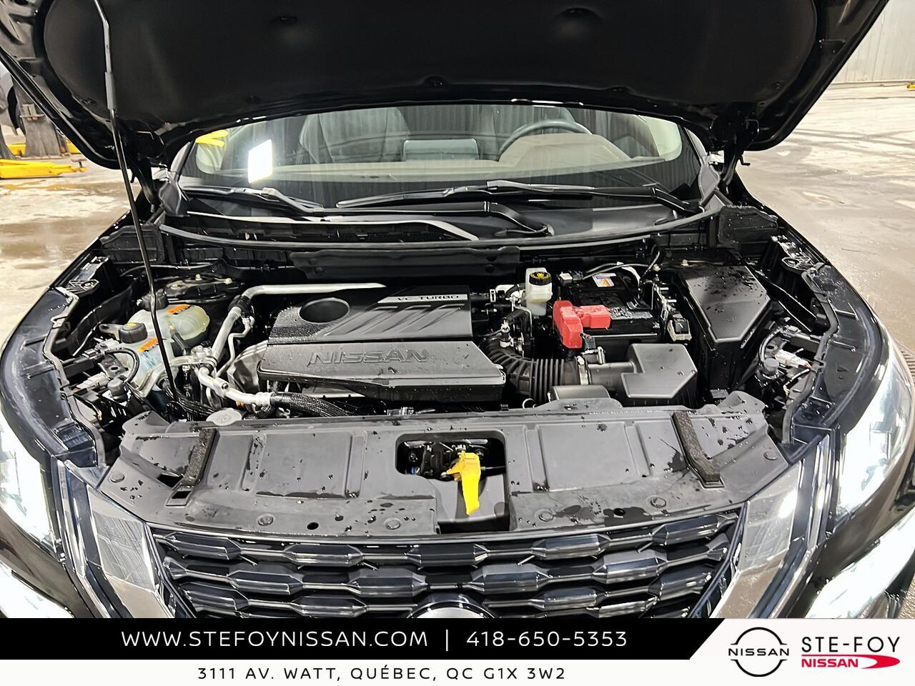 2023 Nissan Rogue Black Ste-Foy - photo #7