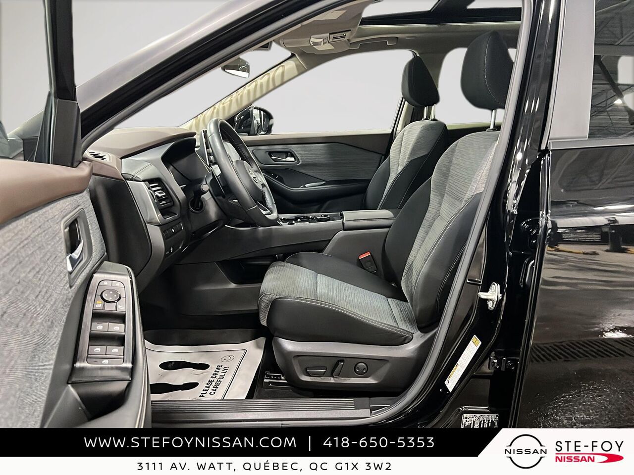 2023 Nissan Rogue Black Ste-Foy - photo #8