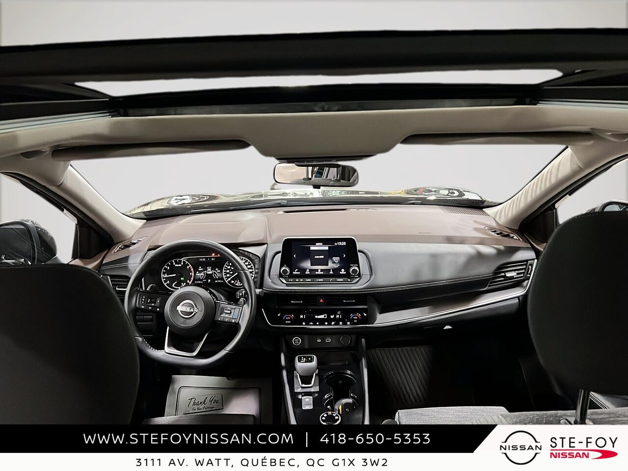 2023 Nissan Rogue Black Ste-Foy - photo #9