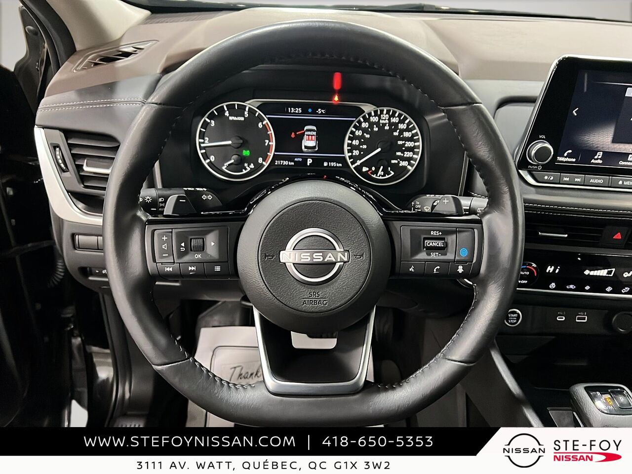 2023 Nissan Rogue Black Ste-Foy - photo #11