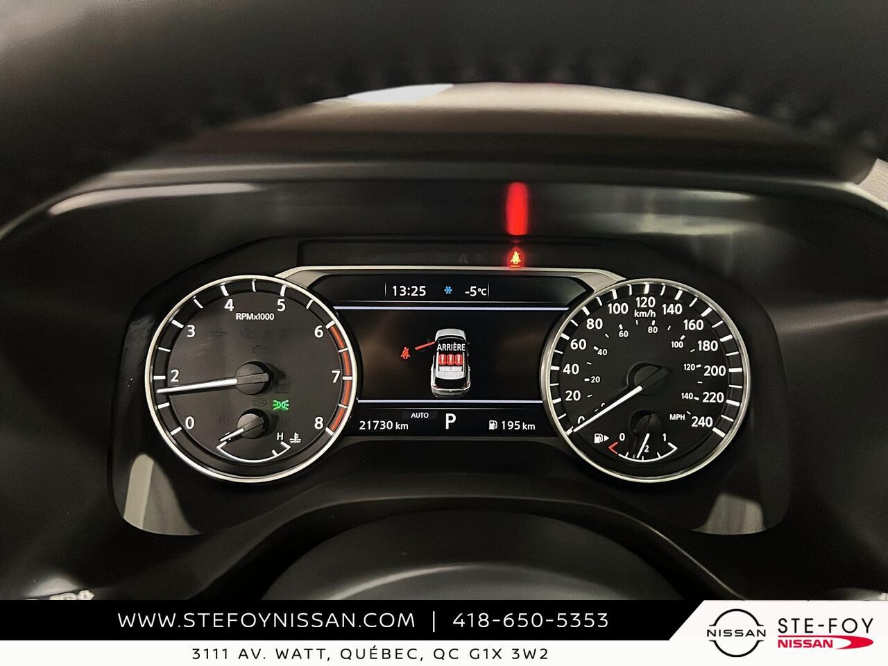 2023 Nissan Rogue Black Ste-Foy - photo #12