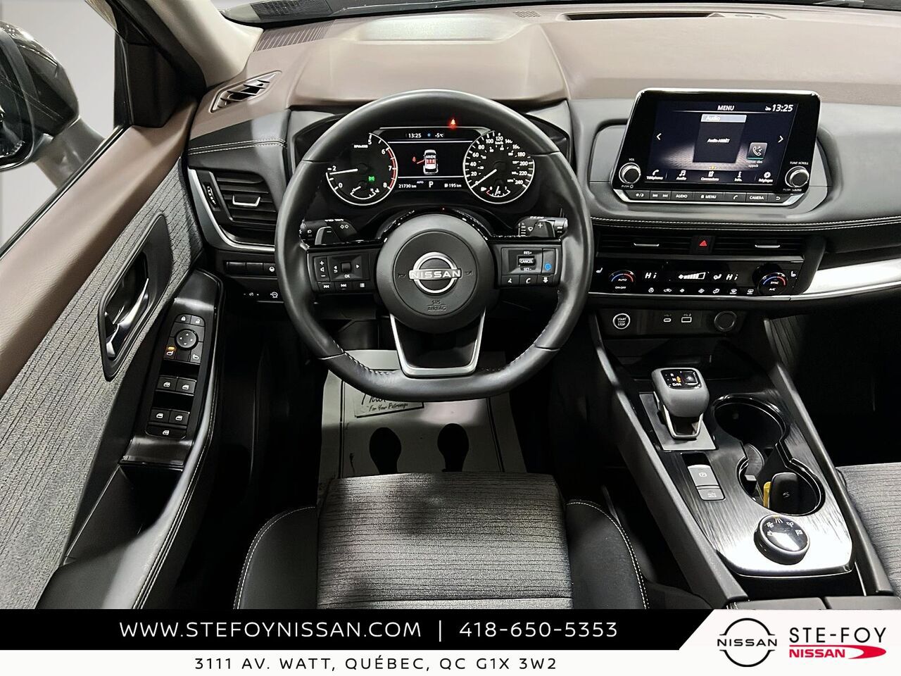 2023 Nissan Rogue Black Ste-Foy - photo #13