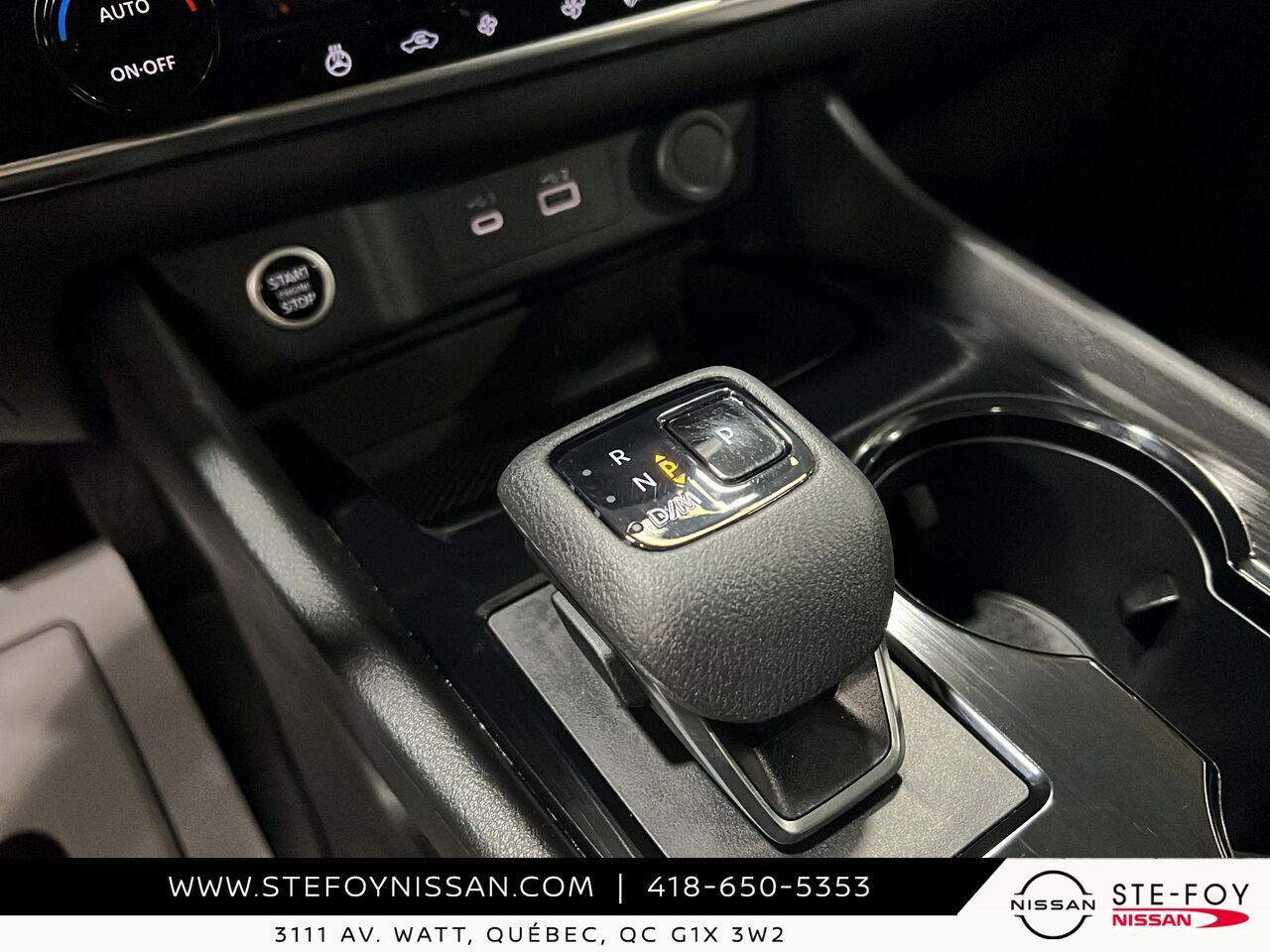 2023 Nissan Rogue Black Ste-Foy - photo #14