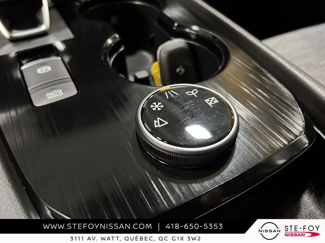 2023 Nissan Rogue Black Ste-Foy - photo #15