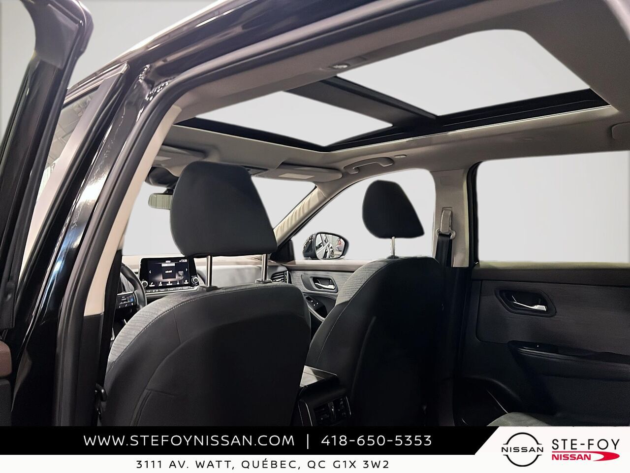 2023 Nissan Rogue Black Ste-Foy - photo #16