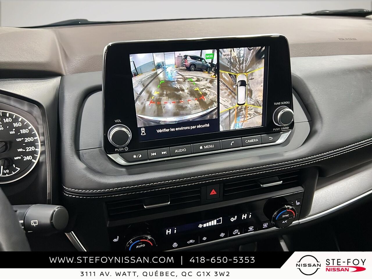 2023 Nissan Rogue Black Ste-Foy - photo #17