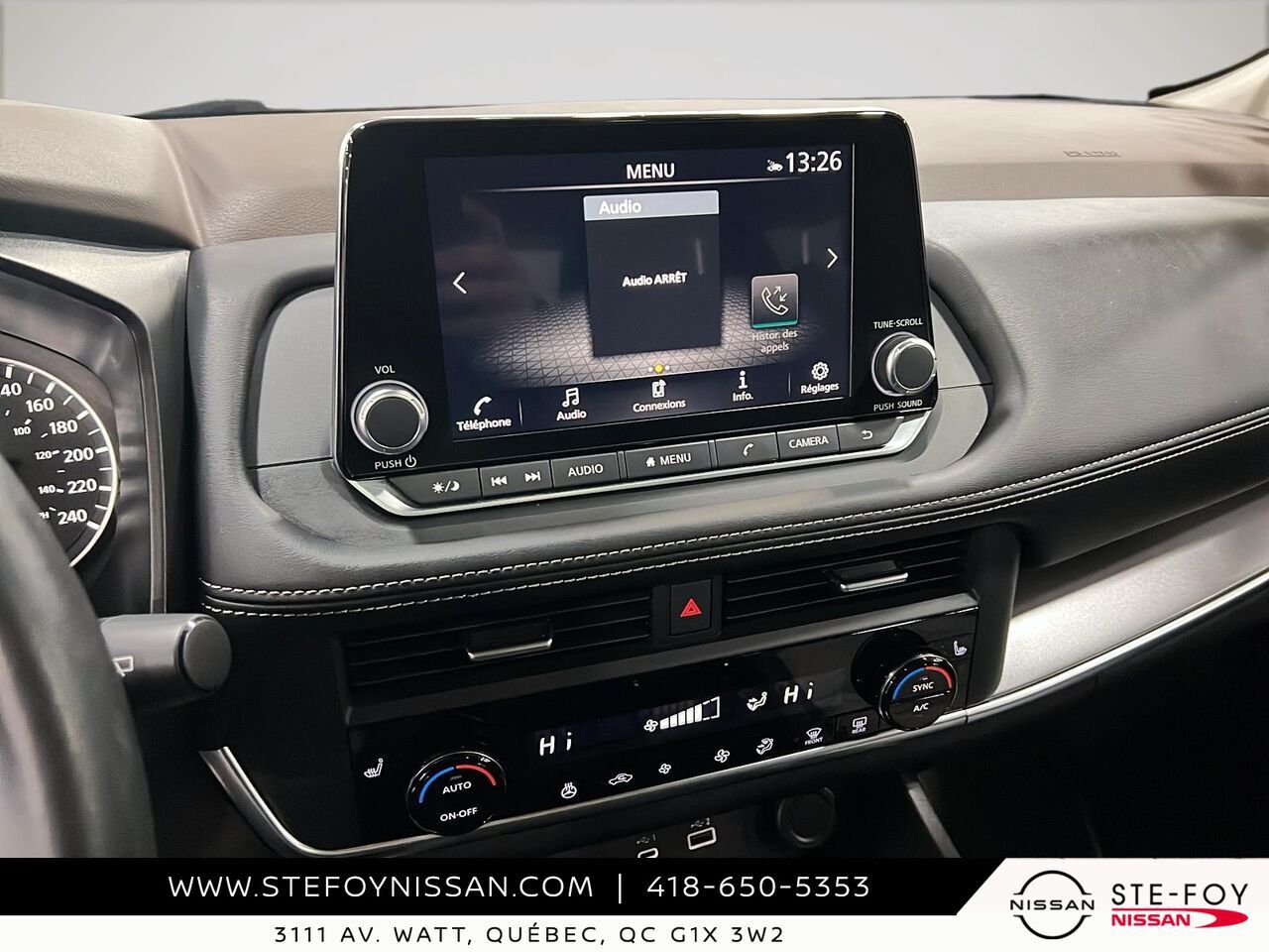 2023 Nissan Rogue Black Ste-Foy - photo #18