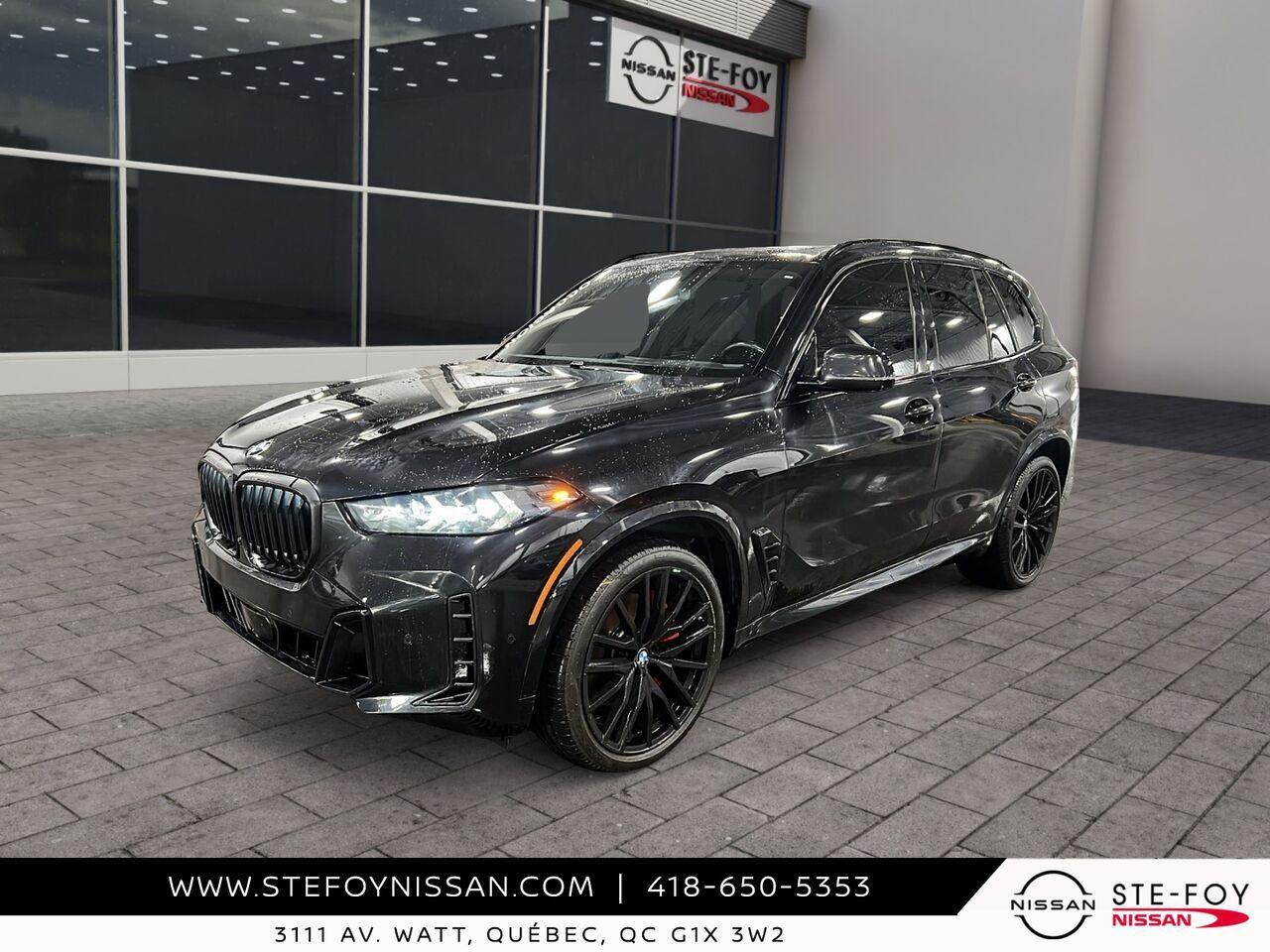 2024 BMW X5 Black Ste-Foy - photo #0