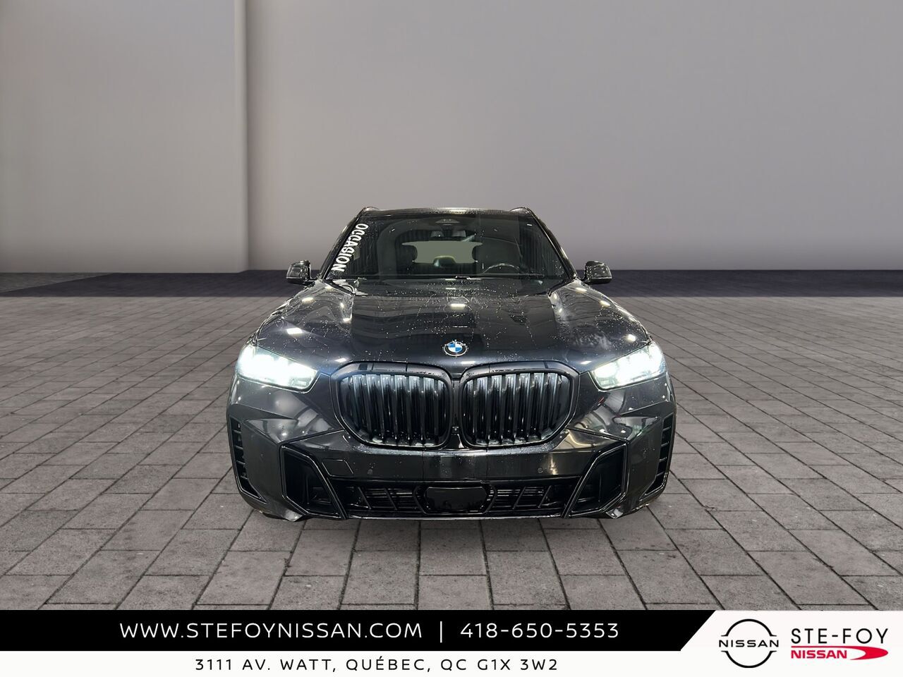 2024 BMW X5 Black Ste-Foy - photo #1
