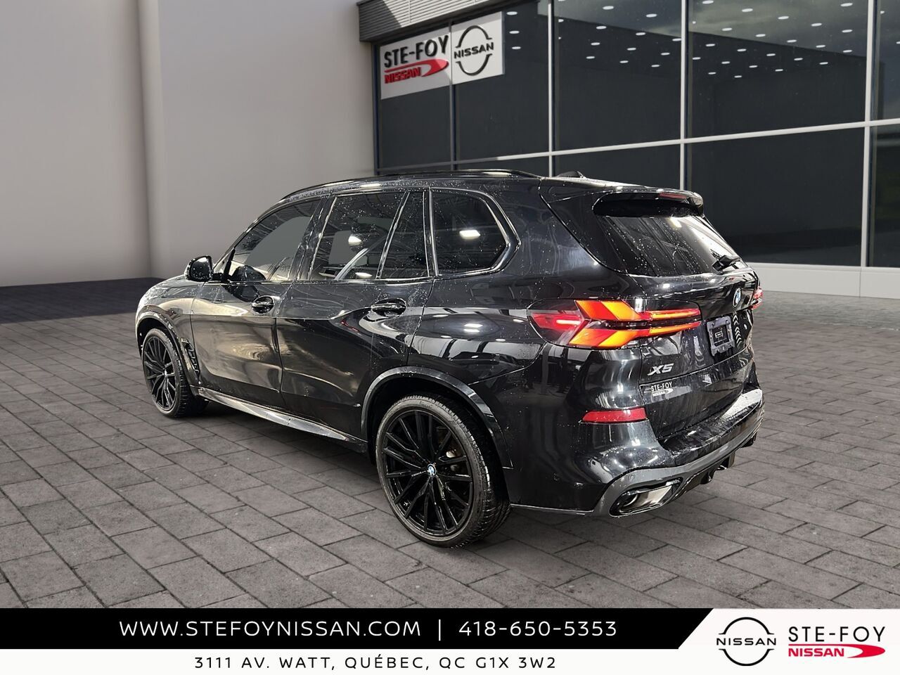 2024 BMW X5 Black Ste-Foy - photo #3