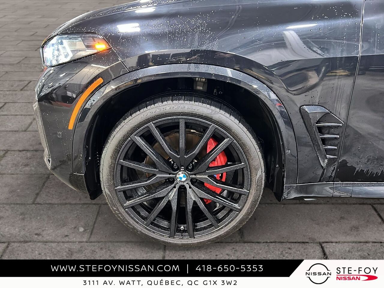 2024 BMW X5 Black Ste-Foy - photo #6