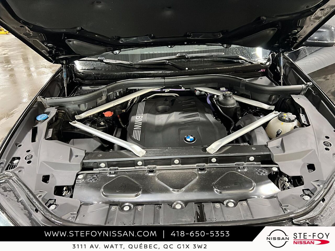 2024 BMW X5 Black Ste-Foy - photo #7