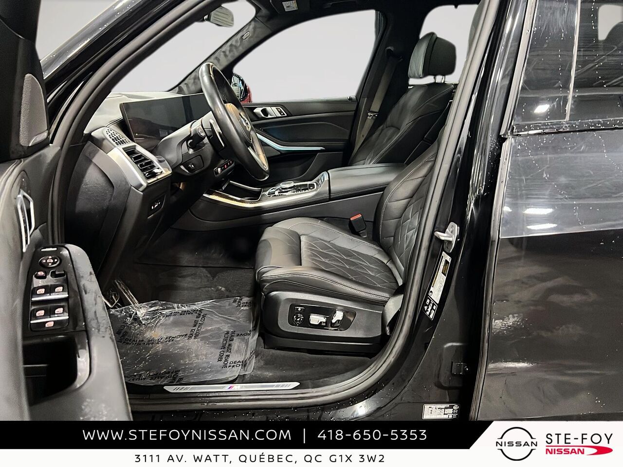 2024 BMW X5 Black Ste-Foy - photo #8