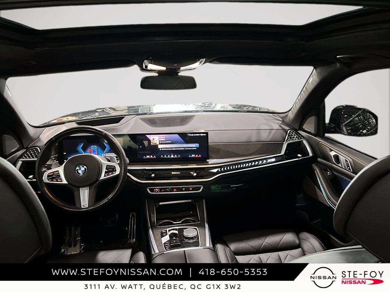 2024 BMW X5 Black Ste-Foy - photo #9