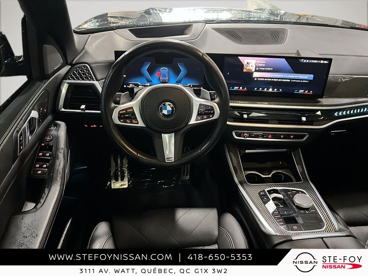 2024 BMW X5 Black Ste-Foy - photo #13
