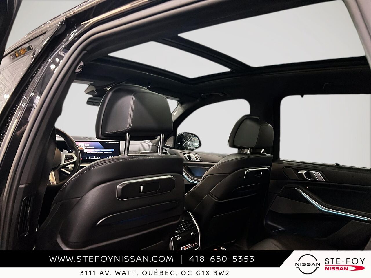 2024 BMW X5 Black Ste-Foy - photo #16