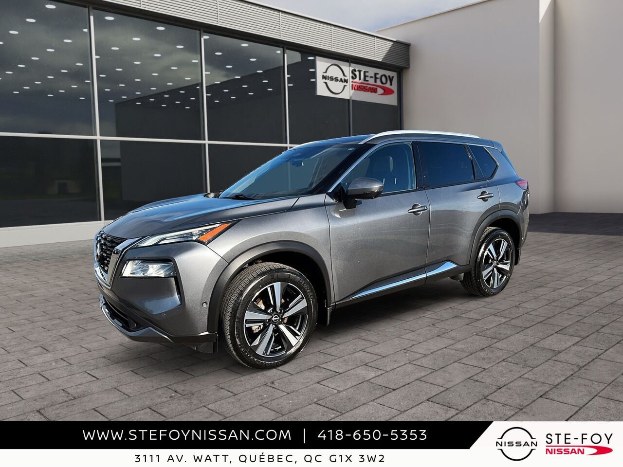 Nissan Rogue 2023 Gris Ste-Foy - photo #0