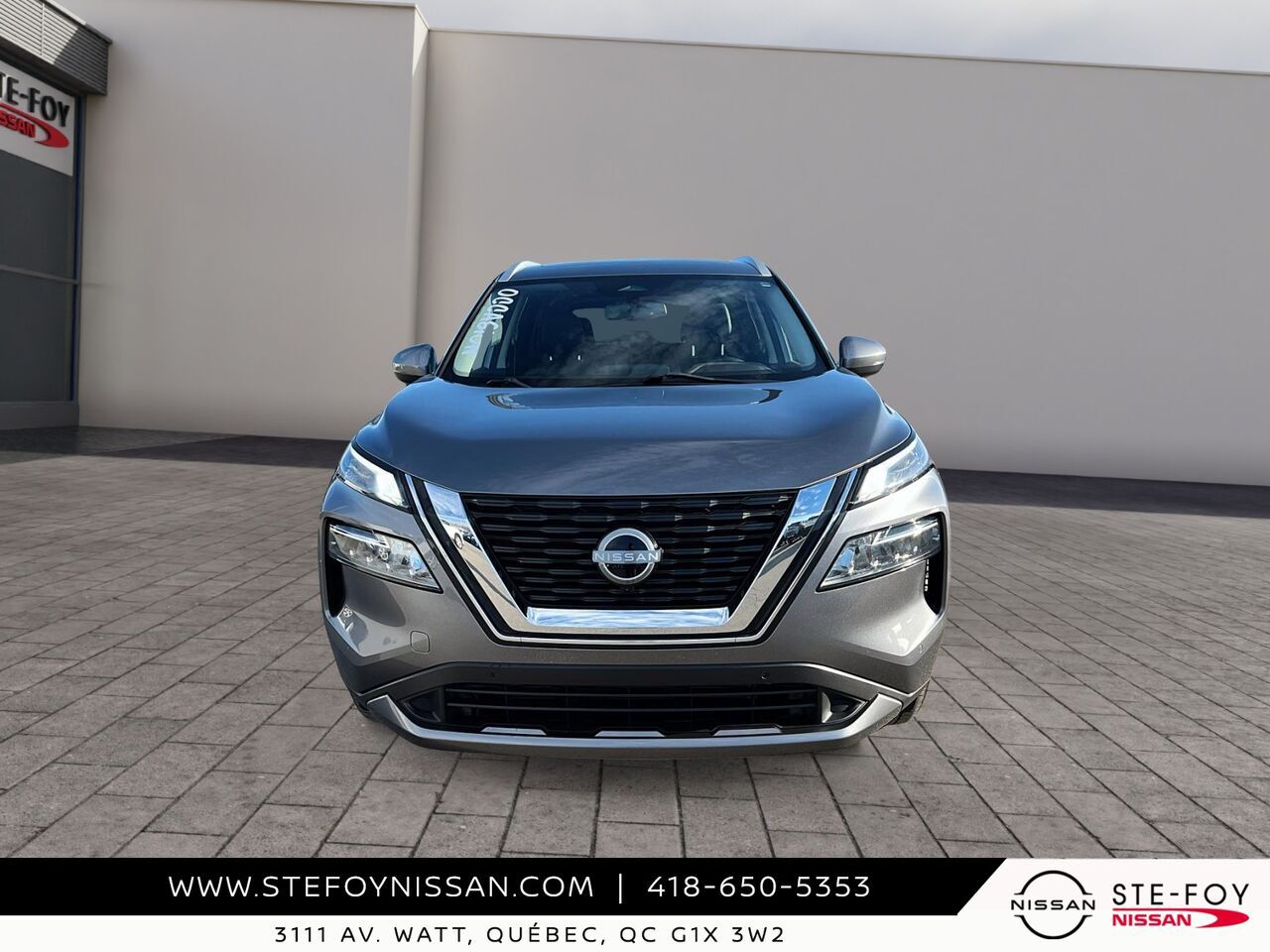 Nissan Rogue 2023 Gris Ste-Foy - photo #1