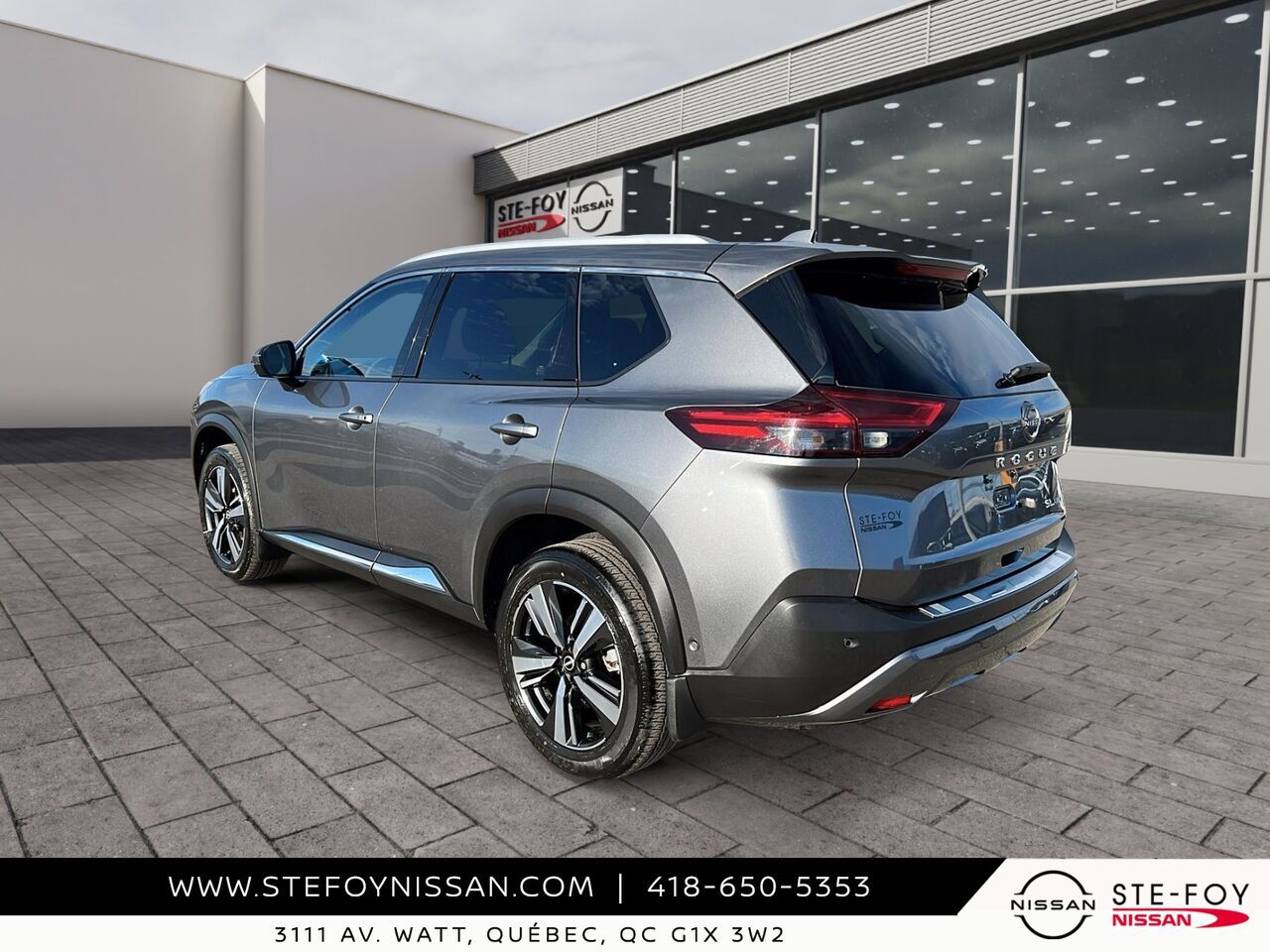 Nissan Rogue 2023 Gris Ste-Foy - photo #3