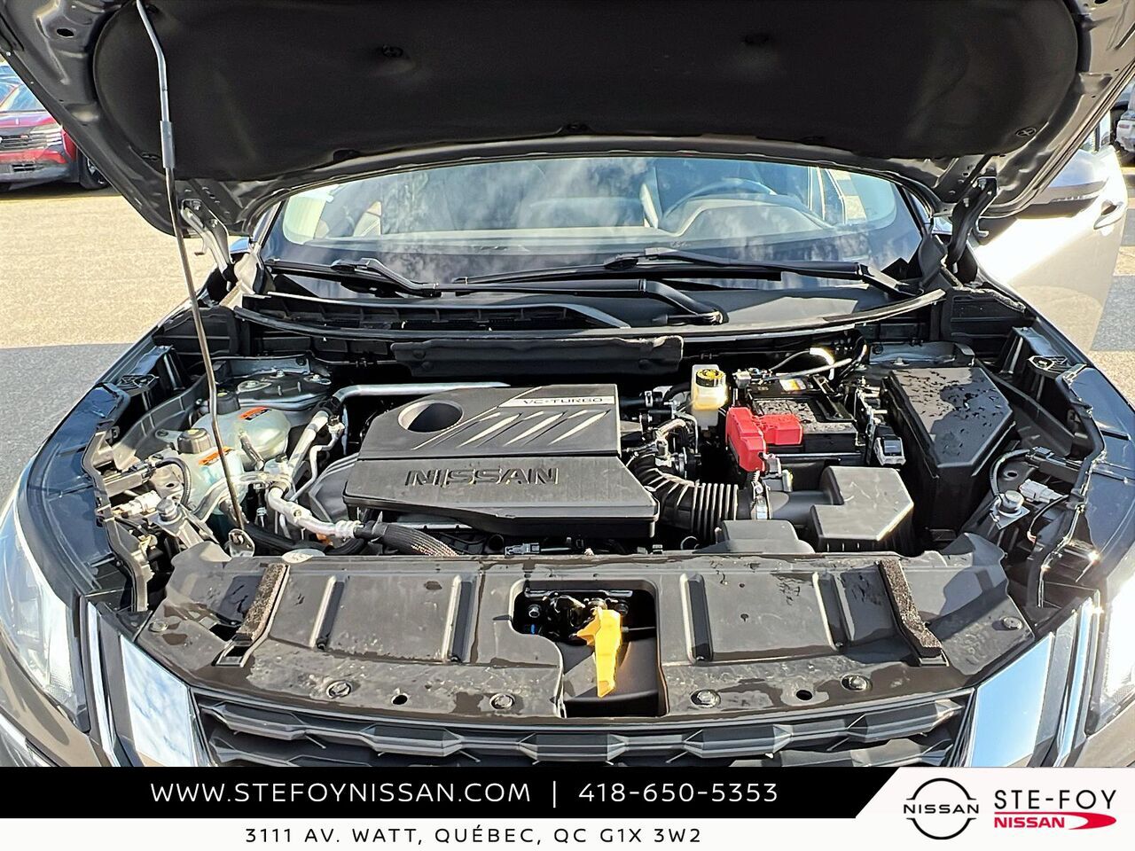 Nissan Rogue 2023 Gris Ste-Foy - photo #7