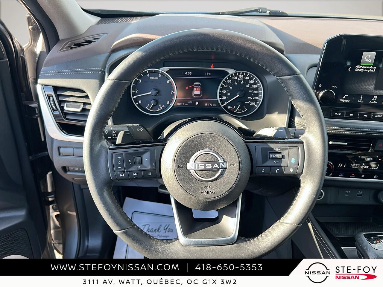 Nissan Rogue 2023 Gris Ste-Foy - photo #11