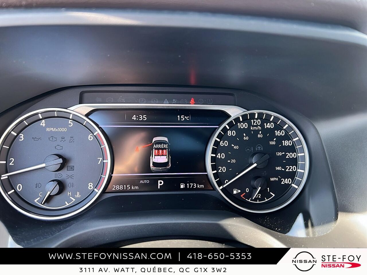 Nissan Rogue 2023 Gris Ste-Foy - photo #12