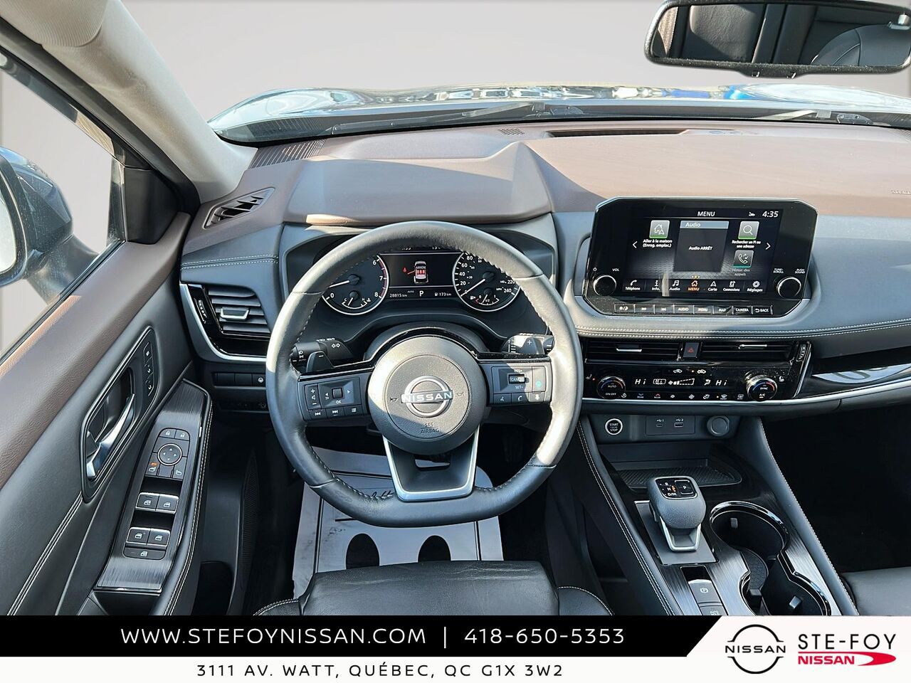 Nissan Rogue 2023 Gris Ste-Foy - photo #13