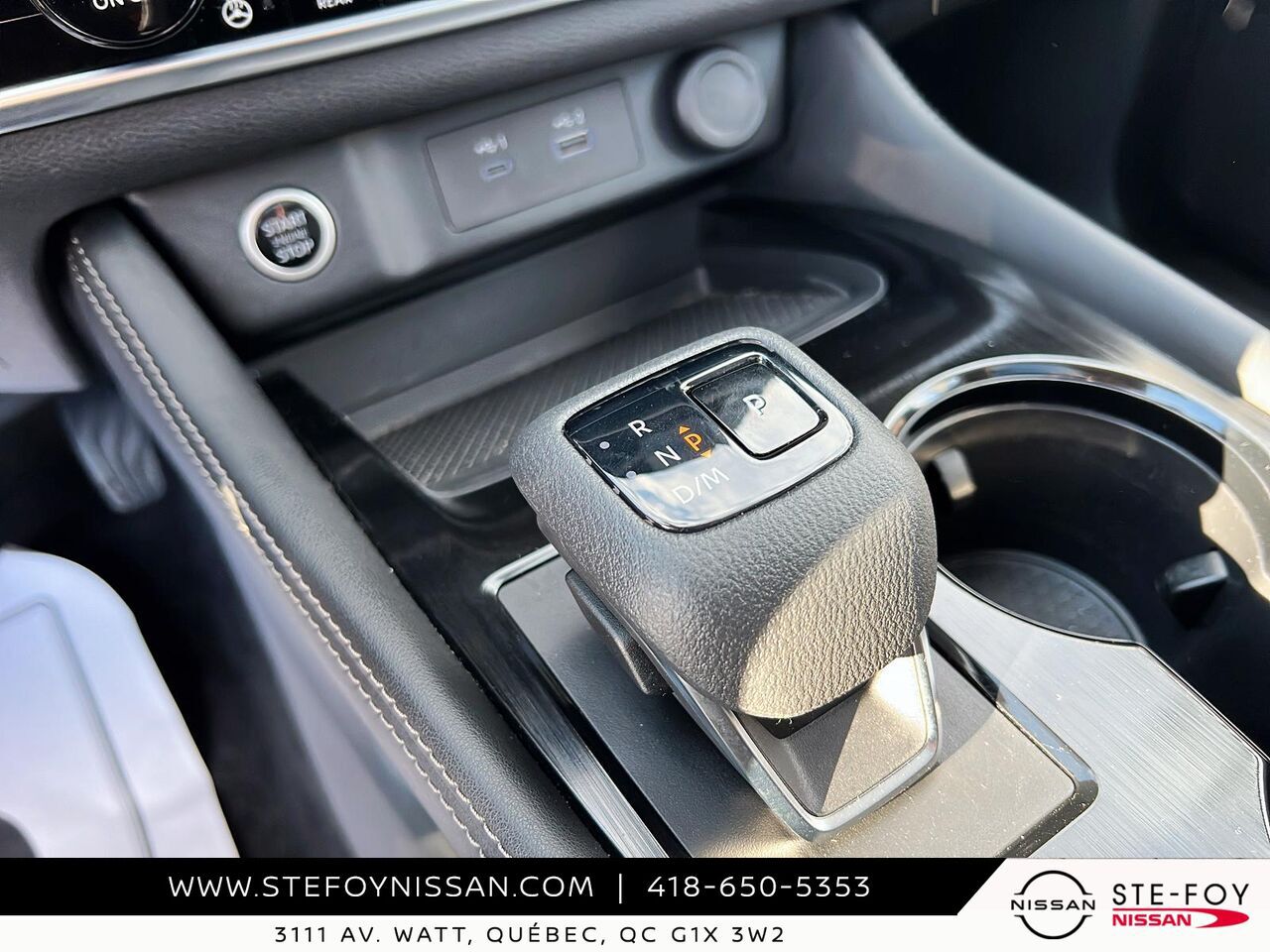 Nissan Rogue 2023 Gris Ste-Foy - photo #14